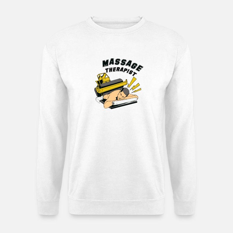 Massage Therapeut - Unisex Pullover - Weiß