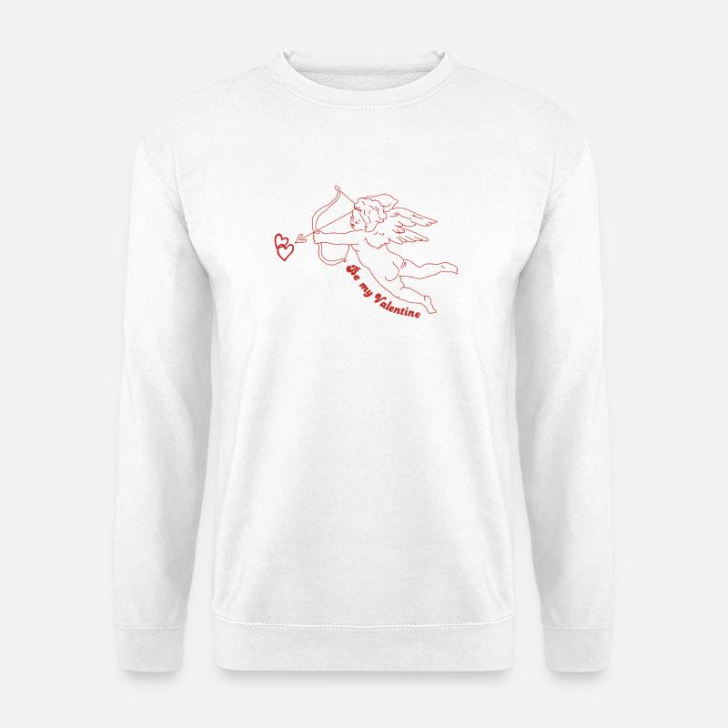 valentine - Unisex Pullover - Weiß