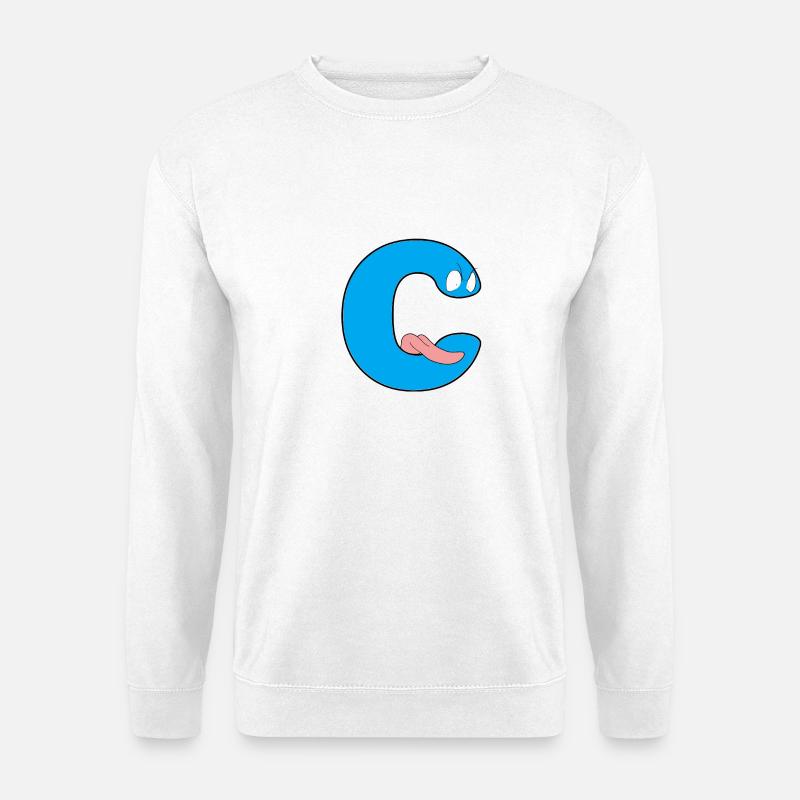 C - Unisex Pullover - Weiß