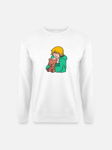 Popkultur Anime Manga Zeichentrick Cosplay - Unisex Pullover - Weiß