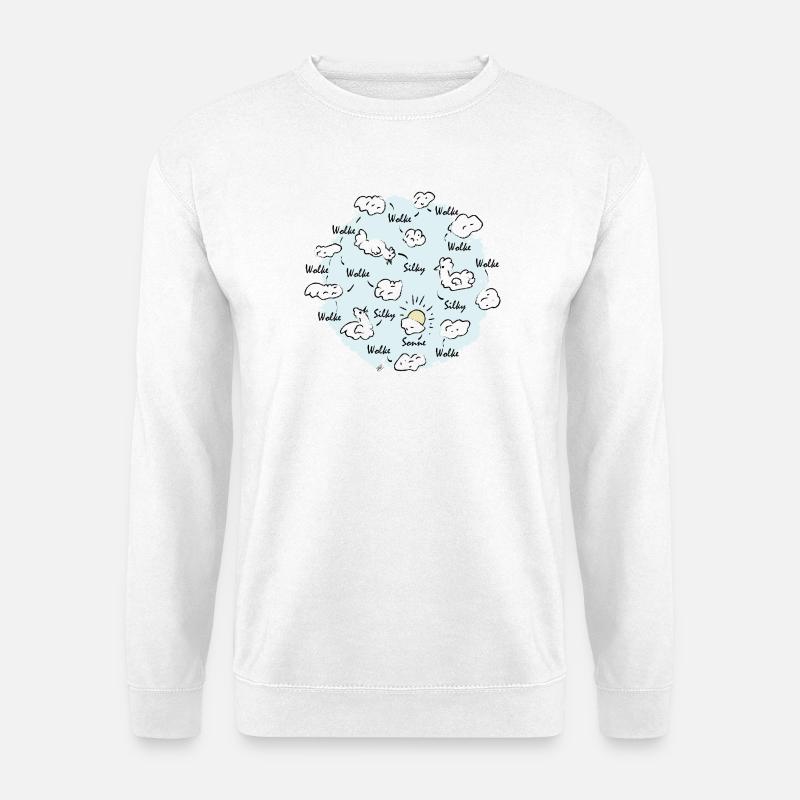 Silk Cloud - Unisex Sweatshirt - white