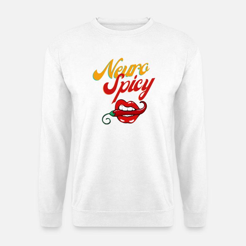 NeuroSpicy - Unisex Pullover - Weiß