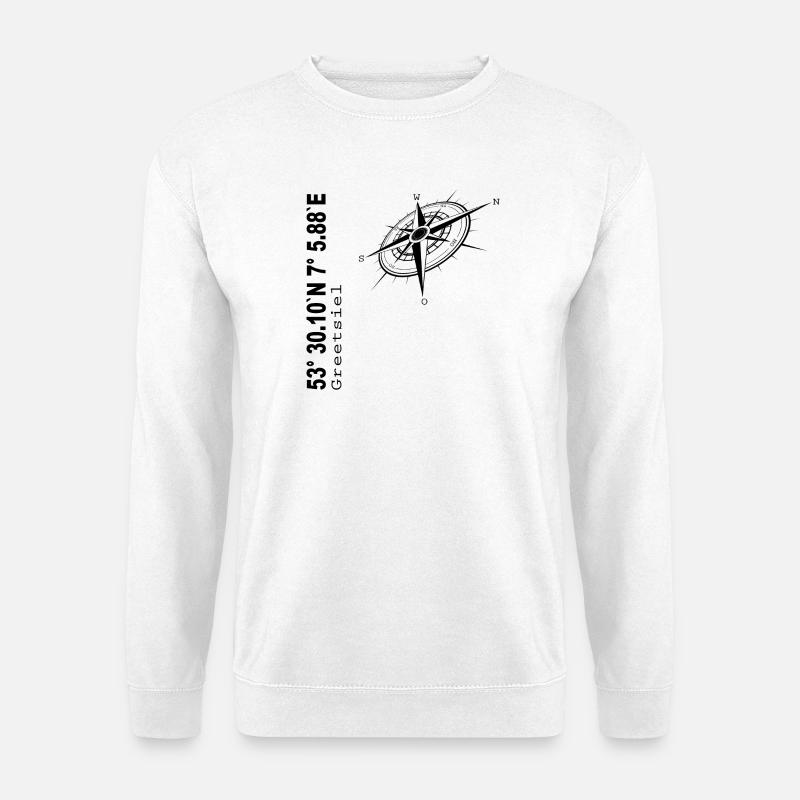 Greetsiel - Unisex Pullover - Weiß