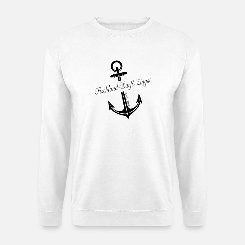 Fischland Darß Zingst - Unisex Pullover - Weiß