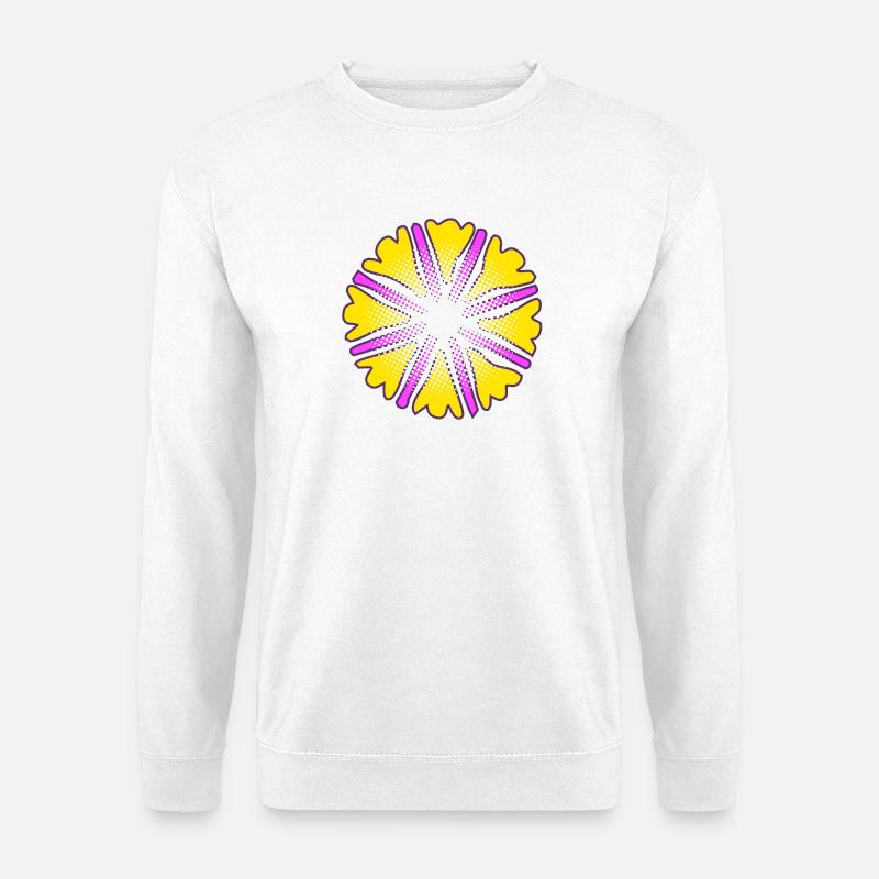 Sun2 modificated more - Unisex Pullover - Weiß
