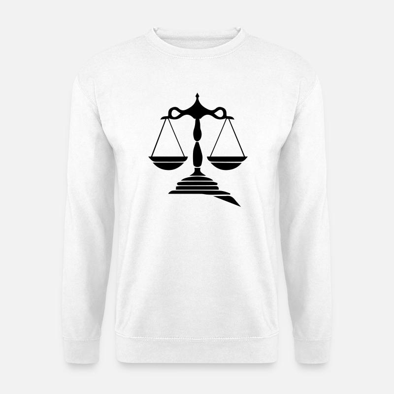 Libra Law - Unisex Sweatshirt - white