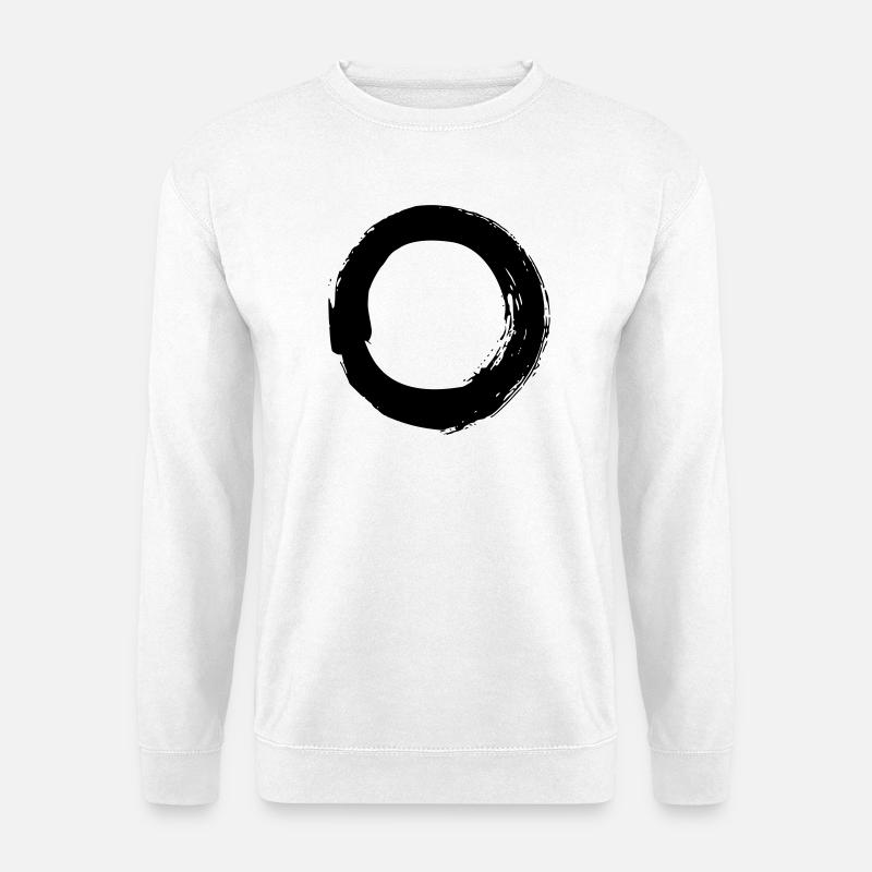 Enso - Unisex Sweatshirt - white