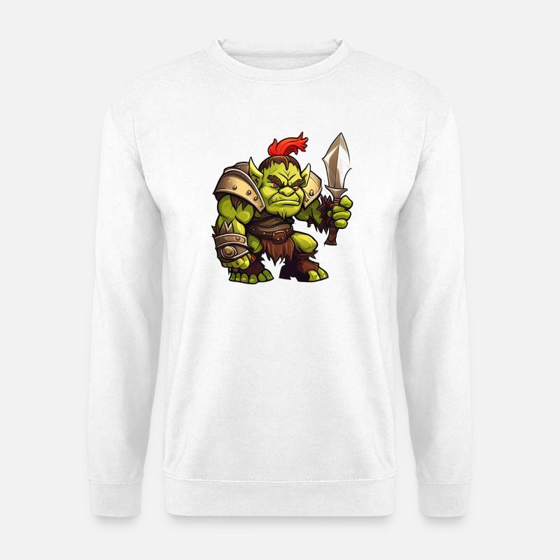 Orc - Unisex Sweatshirt - white