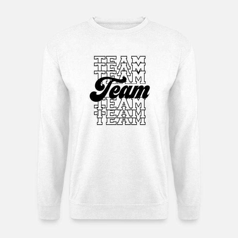 Team - Unisex Sweatshirt - white