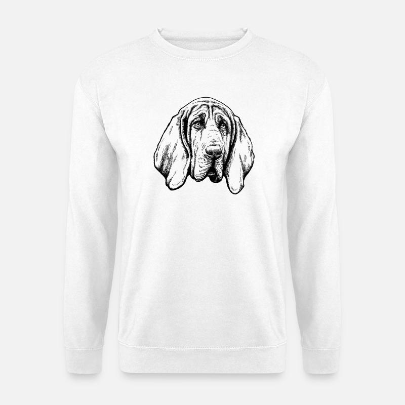 Bloodhound - Unisex Pullover - Weiß