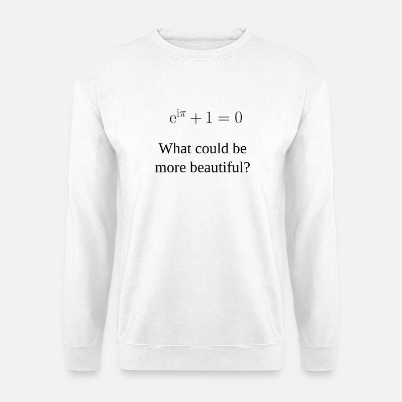 Euler-Formel - Unisex Pullover - Weiß