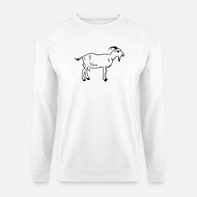 Kid transparent - Unisex Pullover - Weiß