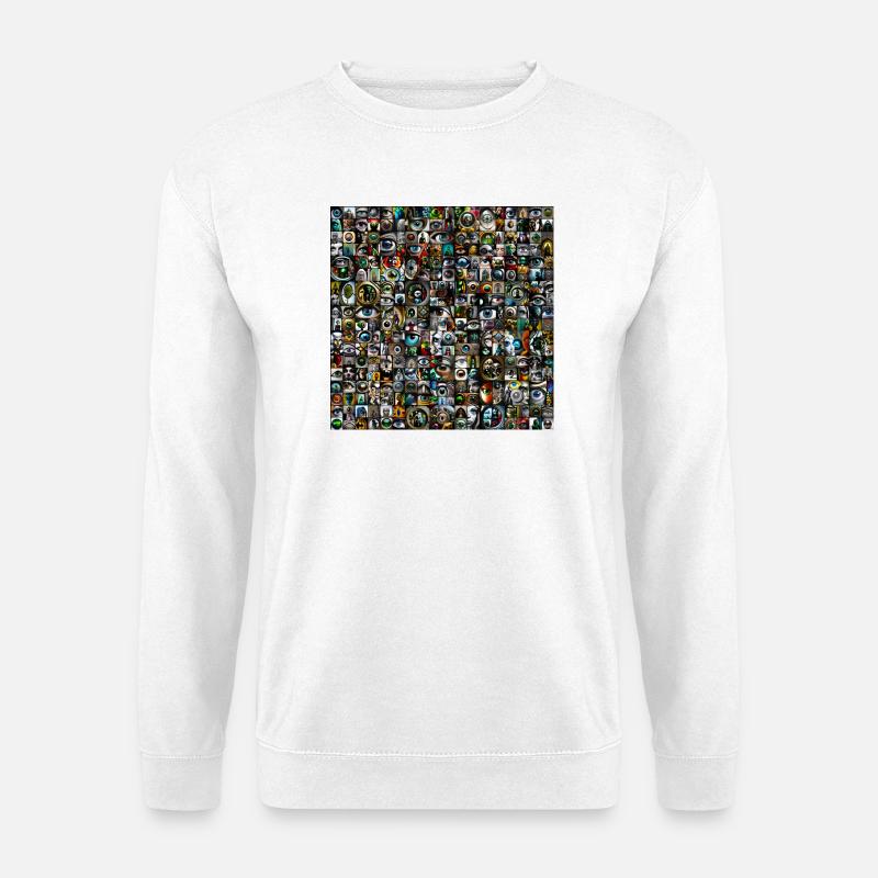 Scopesthesie - Unisex Pullover - Weiß