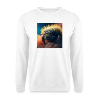 Photo macro creature 05 - Unisex Sweatshirt - white - Front