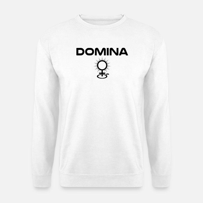 Domina - Unisex Pullover - Weiß