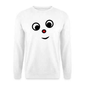 HUMOR. QUOTATION. MESSAGE. RETIREMENT. ANNIVERSARY. - Unisex Sweatshirt - white - Front