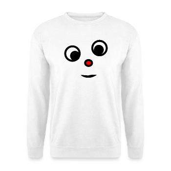 HUMOUR. CITATION. MESSAGE. RETRAITE. ANNIVERSAIRE. - Sweat-shirt Unisexe - blanc - Devant
