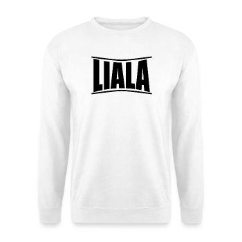 nom du t-shirt Idée cadeau t-shirt Liala - Sweat-shirt Unisexe - blanc - Devant