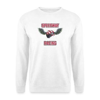 Winged Racing USA 1984 World Cup - Unisex Sweatshirt - white - Front