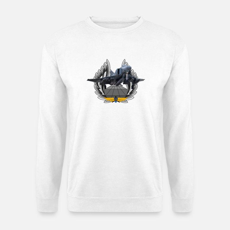 F-4 - Unisex Pullover - Weiß