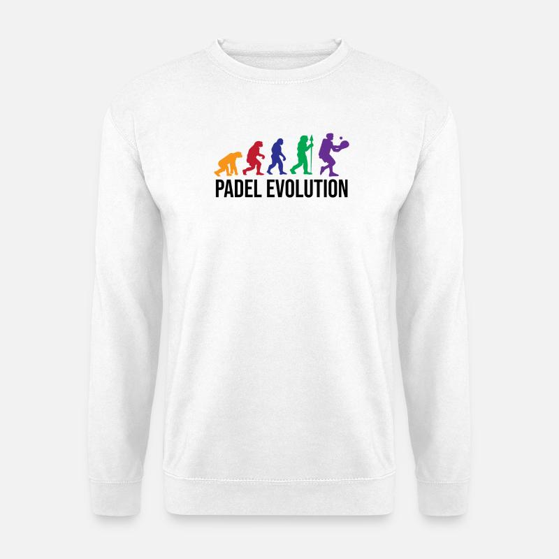 Padel Game Padel Evolution Sport Statement - Unisex Sweatshirt - white