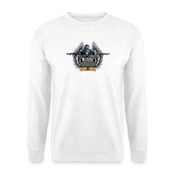 Su-34 - Unisex Sweatshirt - white - Front
