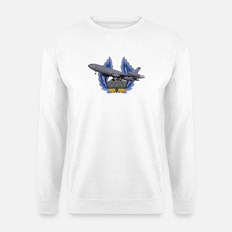 KC-10 - Unisex Pullover - Weiß