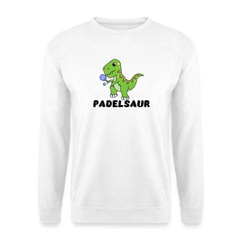 Bälle Spruch Spieler Padelspiel Padel Schläger - Unisex Pullover - Weiß - Vorne