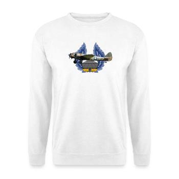 Bristol Blenheim - Unisex Sweatshirt - white - Front