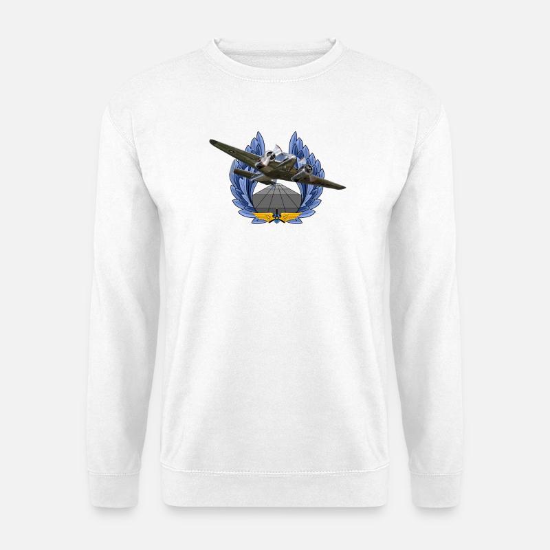 Beechcraft Model 18 - Unisex Pullover - Weiß
