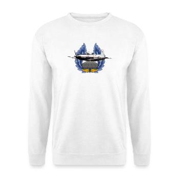 T-6A Texan II - Unisex Pullover - Weiß - Vorne