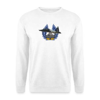 T-38C Talon - Unisex Sweatshirt - white - Front