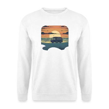 Camper - Unisex Sweatshirt - white - Front