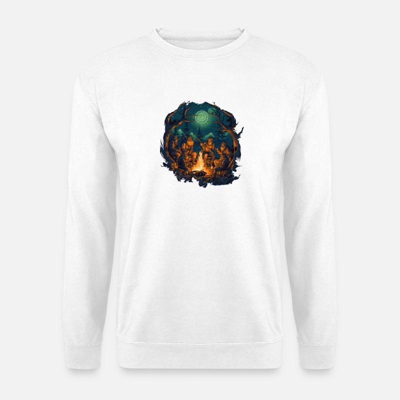Viking Crew - Unisex Pullover - Weiß