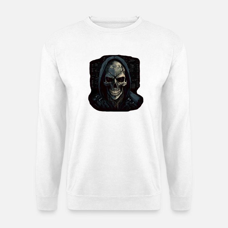 Hacker - Unisex Pullover - Weiß