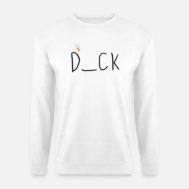 Duck Quiz - Unisex Pullover - Weiß