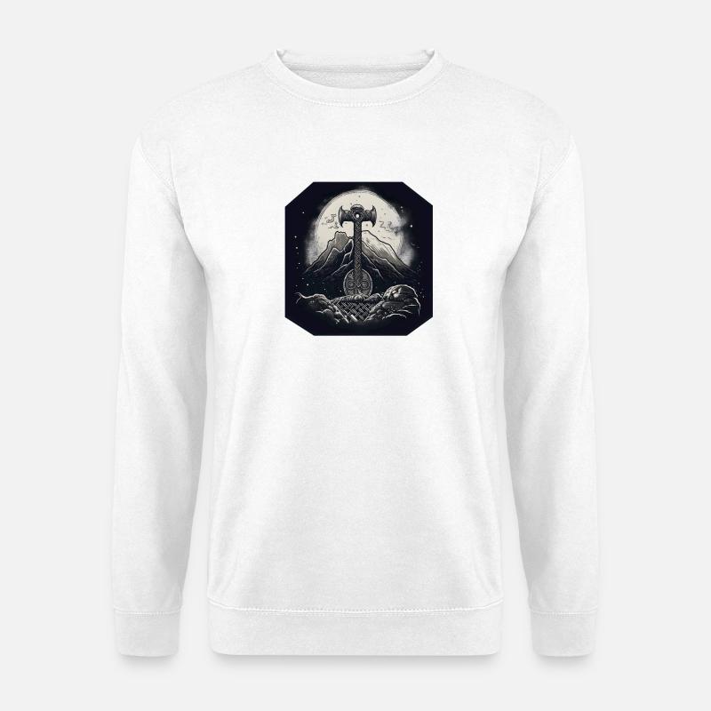 Mjölnir - Unisex Sweatshirt - white