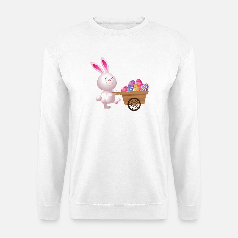 Ostern, Ostern, Ostern - Unisex Pullover - Weiß