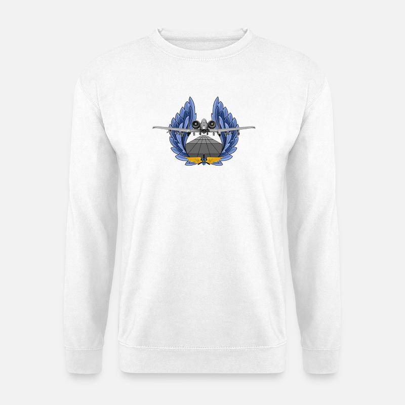 A-10 Thunderbolt - Unisex Sweatshirt - white