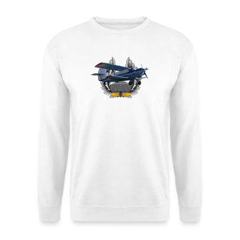 An-2 - Unisex Pullover - Weiß - Vorne
