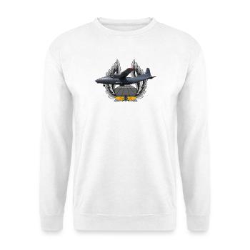 An-12 - Unisex Pullover - Weiß - Vorne