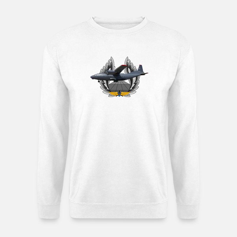 An-12 - Unisex Pullover - Weiß