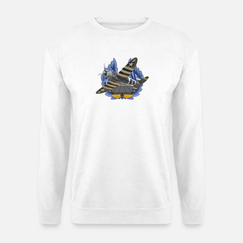 P-47 Thunderbolt - Unisex Sweatshirt - white