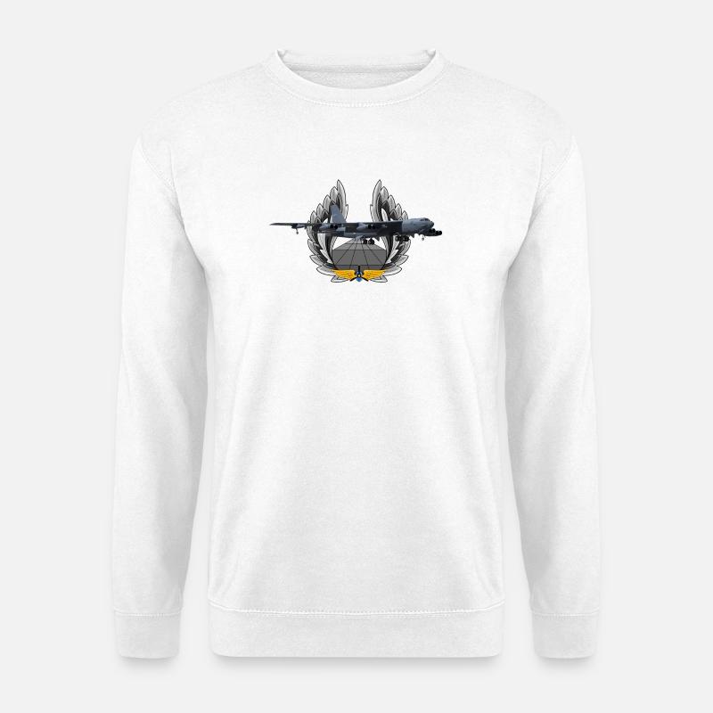 B-52 Stratofortress - Unisex Pullover - Weiß