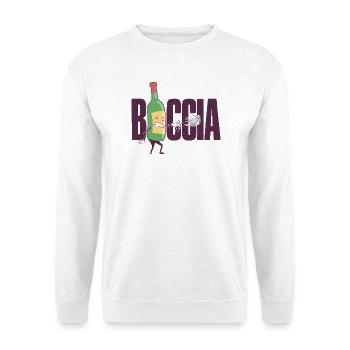 Joueur de boccia Vêtements avec balles de pétanque Boccia - Sweat-shirt Unisexe - blanc - Devant