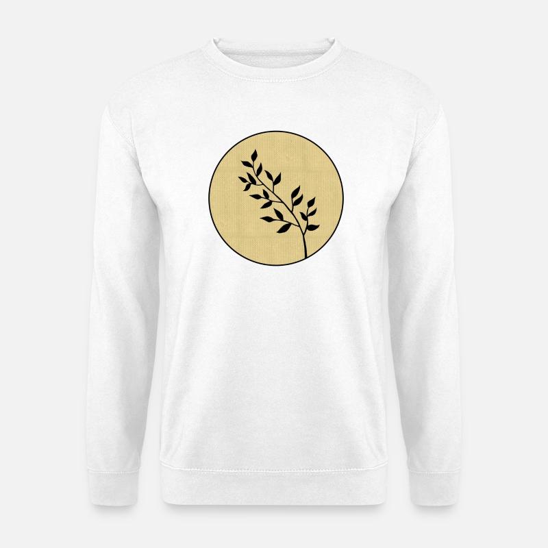 Branch - Unisex Sweatshirt - white