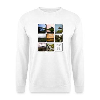 Iceland Travel - Unisex Pullover - Weiß - Vorne