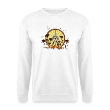 Music Festival Music Festival - Unisex Sweatshirt - white - Front