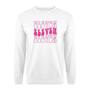 Elf 11. Geburtstag für Mädchen im Alter von 11 Jahren - Unisex Pullover - Weiß - Vorne