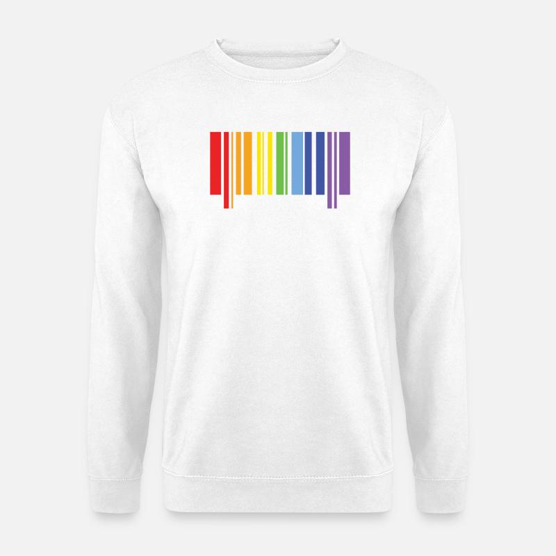 LGBTQ+ Pride - Unisex Sweatshirt - white